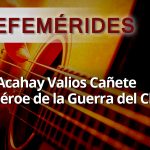 EFEMERIDES VALOIS CAÑETE
