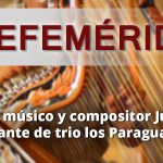 EFEMERIDES julio jara