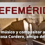 EFEMERIDES o sosa cordero