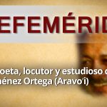 EFEMERIDES ARAVOI
