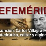 EFEMERIDES CARLOS VILLAGRA MARSAL