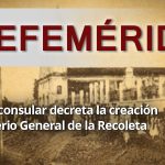 EFEMERIDES CEMENTERIO
