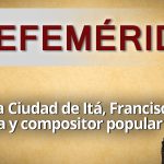 EFEMERIDES FRANCISCO MARIN