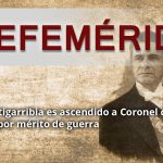EFEMERIDES JOSE FELIX ESTIGARRIBIA