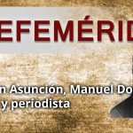 EFEMERIDES MANUEL DOMINGUEZ