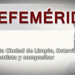 EFEMERIDES OCTAVIO INSFRÁN