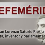 EFEMERIDES SATURIO RIOS