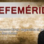 EFEMERIDES ben molar
