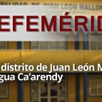 EFEMERIDES j leon mallorquin