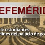 EFEMERIDES masacre frente al palacio