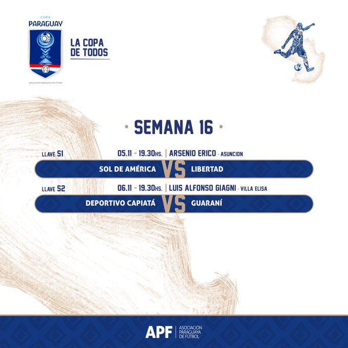 semifinales Copa Paraguay