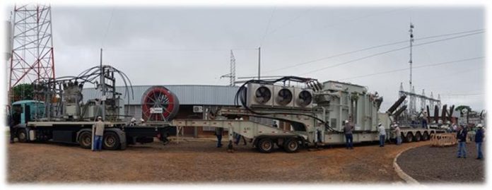 subestación ande horqueta