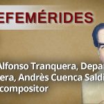 EFEMERIDES ANDRES CUENCA SALDIVAR
