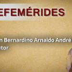 EFEMERIDES ARNALDO ANDRE