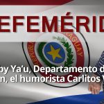 EFEMERIDES CARLITOS VERA