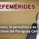 EFEMERIDES CARLOS MARIA FRANCO