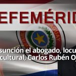 EFEMERIDES CARLOS RUBEN OJEDA