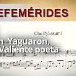 EFEMERIDES CECILIO VALIENTE
