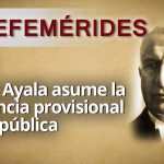 EFEMERIDES E AYALA