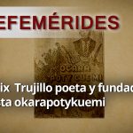 EFEMERIDES Felix trujillo