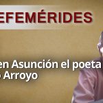 EFEMERIDES GERARDO ARROYO