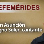 EFEMERIDES JOSE MAGNO SOLER