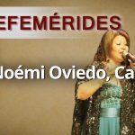 EFEMERIDES NOEMI OVIEDO