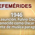 EFEMERIDES OSCAR SOSA