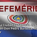 EFEMERIDES PEDRO BARBOZA
