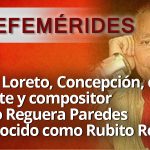 EFEMERIDES RUBITO REGUERA