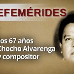 EFEMERIDES WILFRIDO ALVARENGA