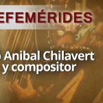 EFEMERIDES anibal chilavert