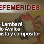 EFEMERIDES bernardo avalos