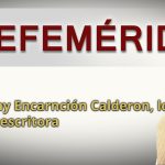 EFEMERIDES chony calderon