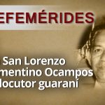 EFEMERIDES clementino ocampos