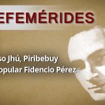 EFEMERIDES fidencio perez