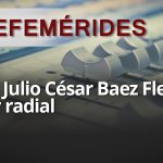 EFEMERIDES julio cesar baez
