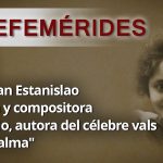 EFEMERIDES rosita melo