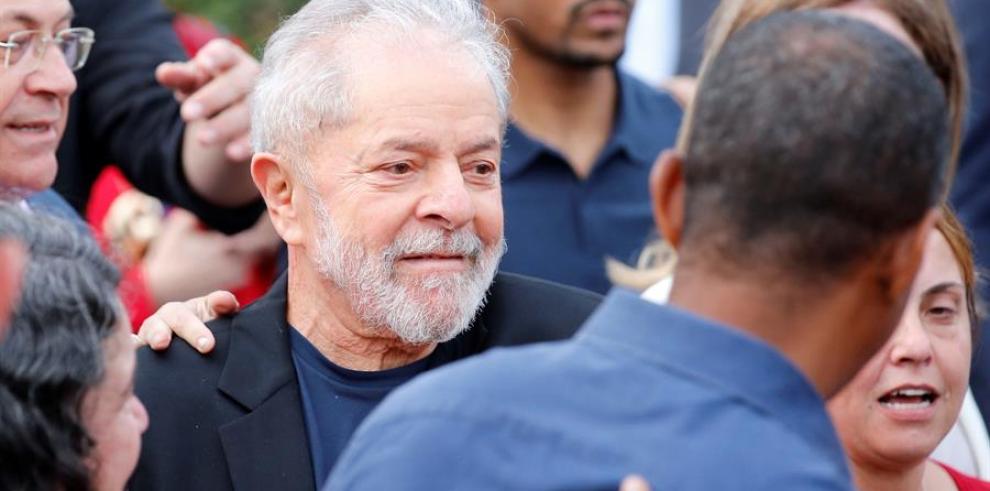 lula en Libertad