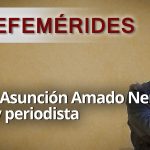 EFEMERIDES AMADO NERY FARIÑA