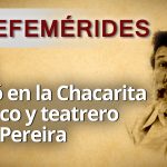 EFEMERIDES ARTURO PEREIRA