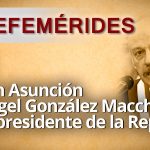 EFEMERIDES GONZALEZ MACCI