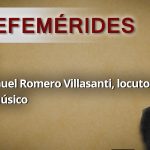 EFEMERIDES MANUEL ROMERO VILLASANTI