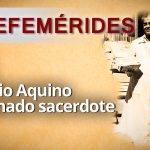 EFEMERIDES MONSEÑOR AQUINO
