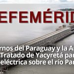 EFEMERIDES YASYRETA