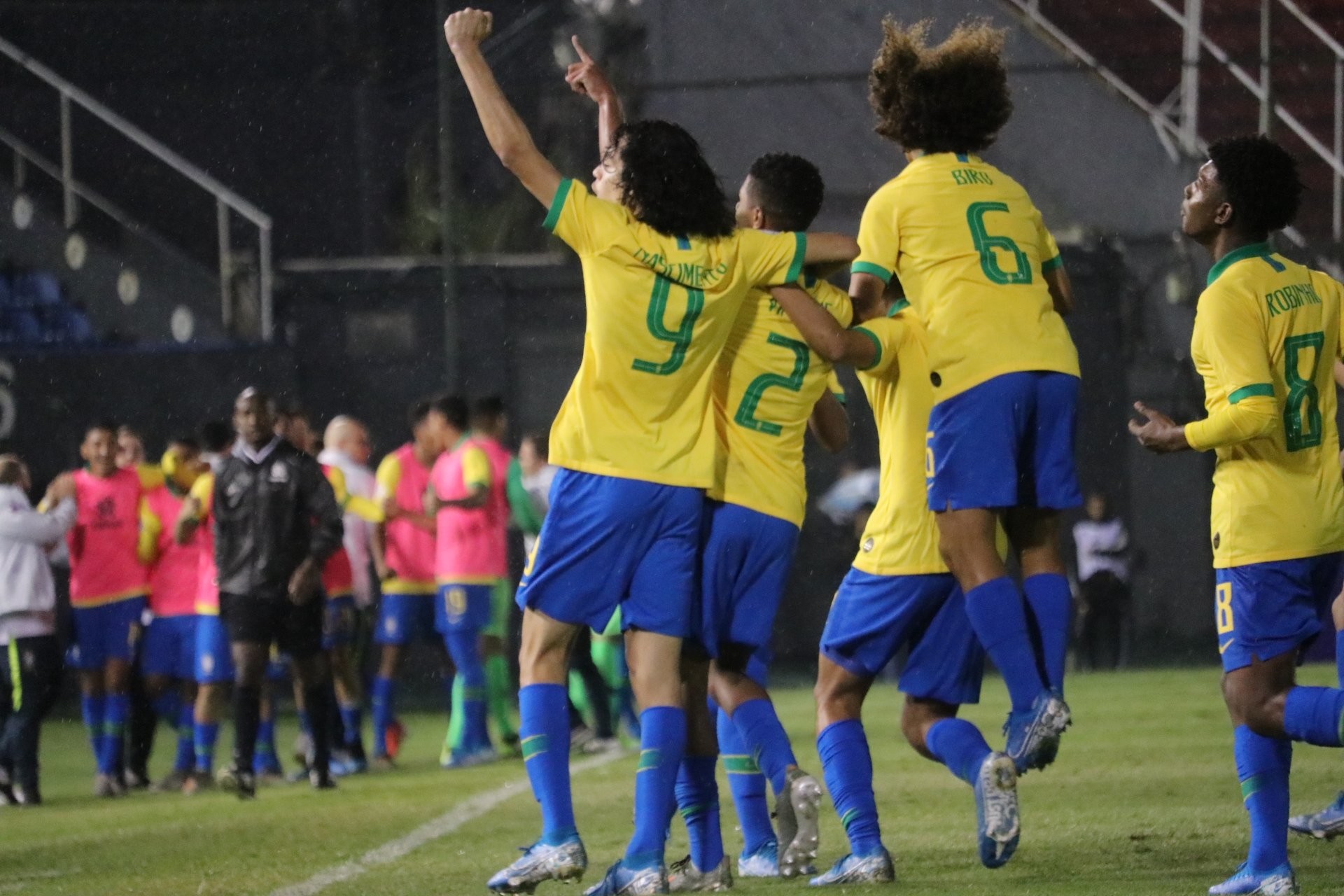 Sudamericano Sub 15 Brasil campeón y Paraguay quedó en el tercer