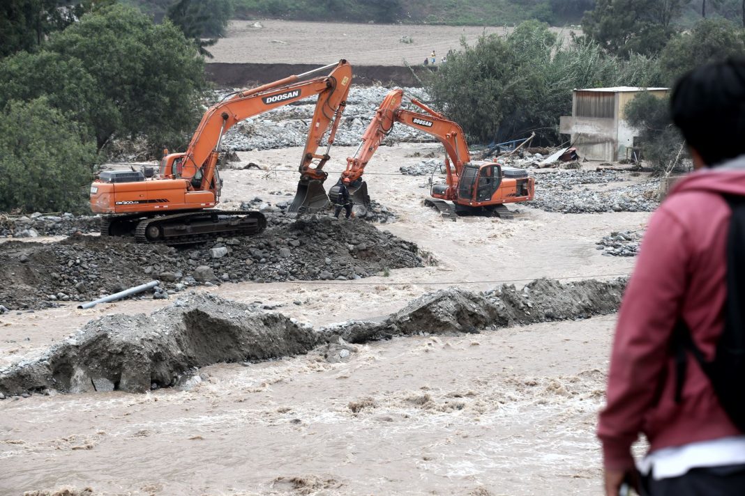 emergencia en perú