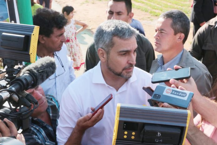 Mario-Abdo-Benitez-hablando-en-Central-696x464