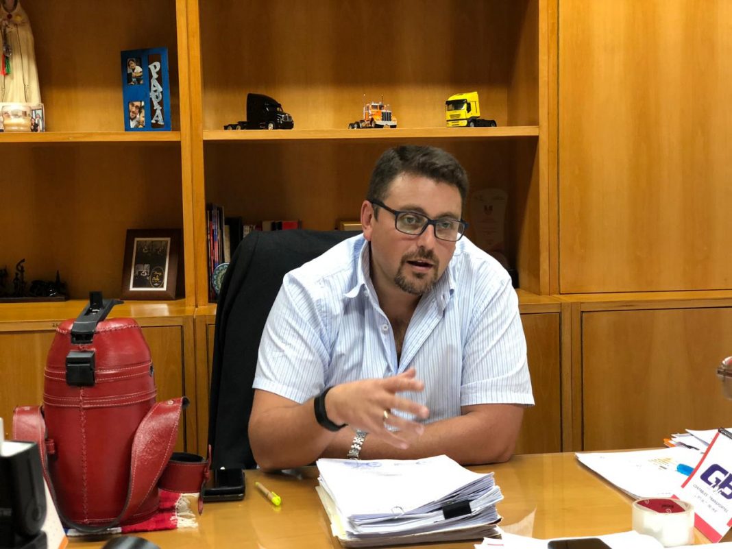 Presidente de la Dinatran