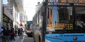Buses en Asunción